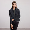 【短款西装小外套】24年秋冬新品女士羊毛外套时尚运动短款外套 商品缩略图3