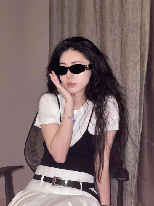 缪缪时尚墨镜太阳镜SMU11W多色可选（AN） 商品图2