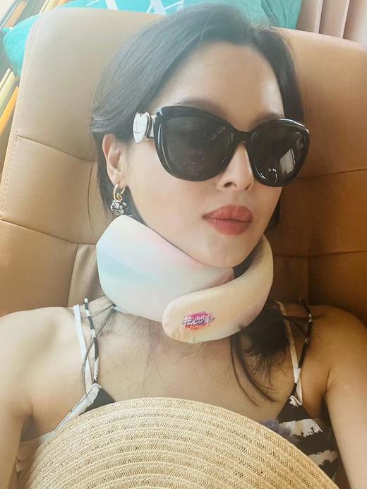 香奈儿爱心翻盖镜面猫眼太阳镜CH5517男女同款辛芷蕾同款（SLB） 商品图11