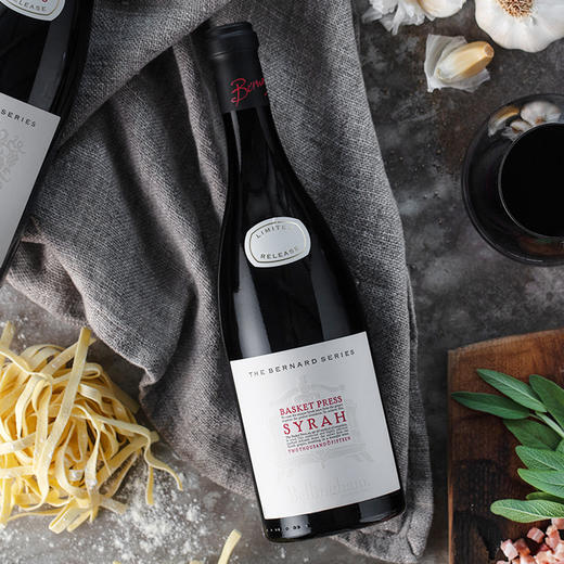贝灵瀚酒庄伯纳德系列篮式压榨西拉红葡萄酒 Bellingham The Bernard Series Basket Press Syrah Limited Release 商品图3