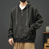 【新款DYY】大依优型大码连帽卫衣男宽松休闲上衣胖子加肥加大男士潮流 商品缩略图4