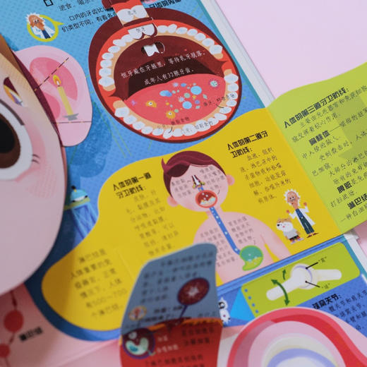 《好玩大科普系列：人体大探秘》 商品图5