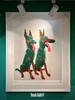 周春芽《绿狗》版画 商品缩略图1