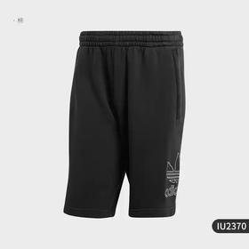 5折【自营】adidas/阿迪达斯  三叶草夏季新款男士简约休闲短裤 IU2370