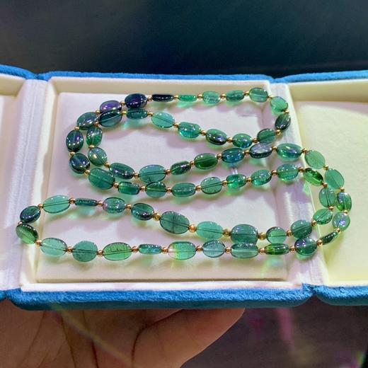 9-7-3mm碧玺手链 商品图3