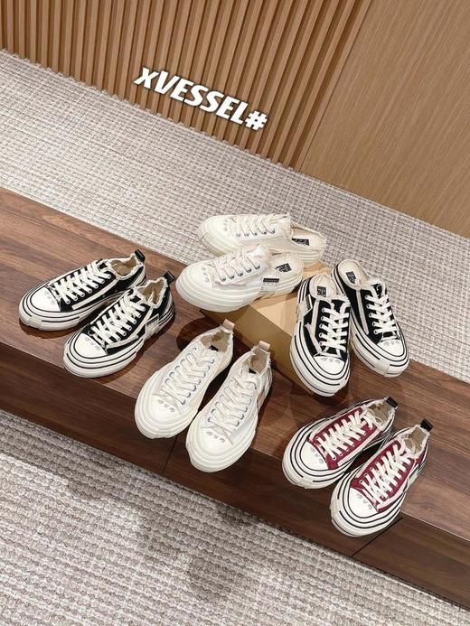 吴建豪xVessel乞丐硫化帆布鞋情侣款（HC） 商品图0