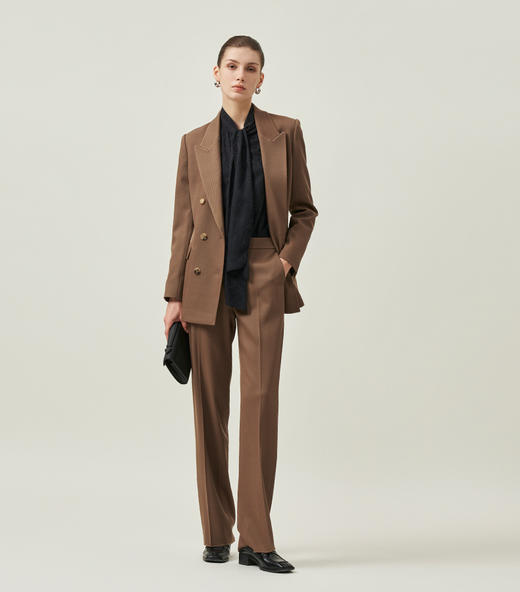 三石一澜秋季精纺绵羊毛西服 商品图0