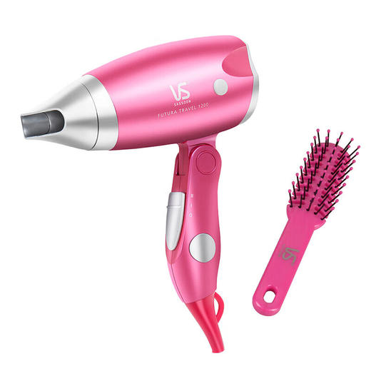 沙宣  1200W时尚造型旅行电吹风套装  VS906RCOCN 商品图0