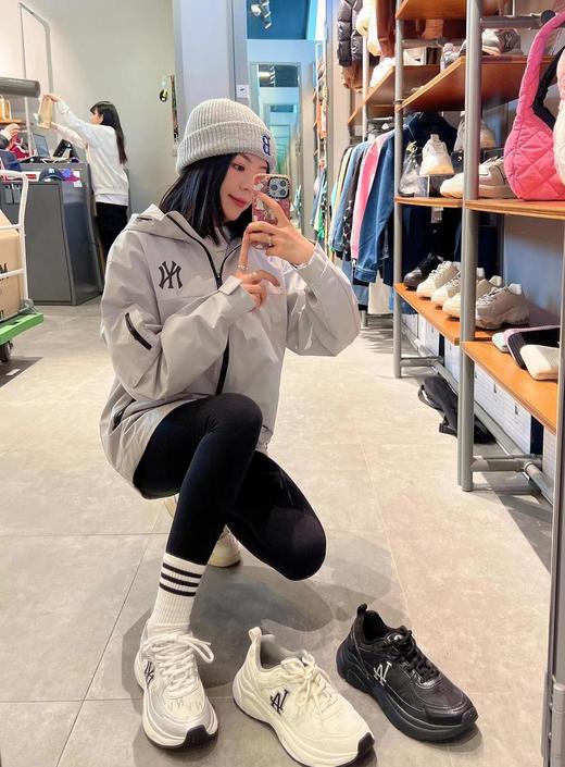 MLB复古休闲跑步织物合成革防滑耐磨低帮休闲跑步鞋（DD） 商品图10