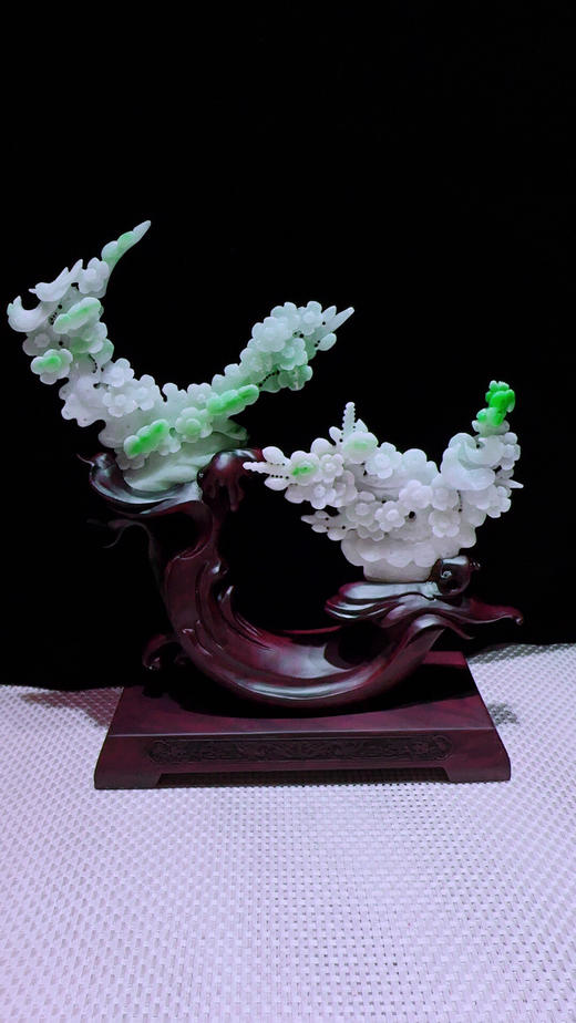 620343翡翠摆件【喜上眉梢】 商品图5