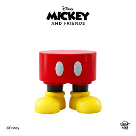 SUNDAY HOME 米奇小矮凳