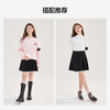 笛莎Deesha青少年女童半身裙2024冬季新款淑女学院风半身裙 商品缩略图2