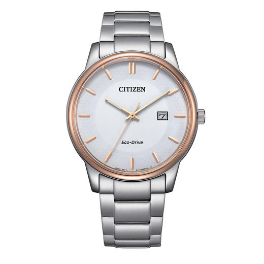 西铁城/CITIZEN光动能商务休闲防水男女情侣手表(男表BM6979-74A 商品图1