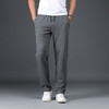 【Q】【新款DZP】大依优型大码男装直口直筒运动裤运动休闲长裤加肥加大弹力舒适 商品缩略图8