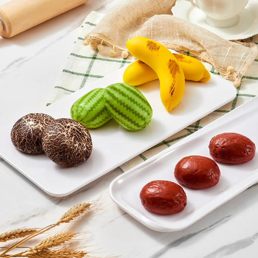 广州酒家广式早点香蕉包西瓜包蘑菇包加热即食儿童营养早餐半成品 商品图1