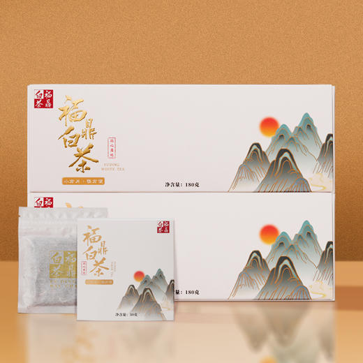 福鼎白茶礼盒180g/盒 商品图1