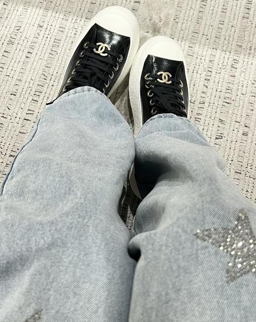 香奈儿2024/ss新款休闲鞋滑板鞋（UY*VX） 商品图7