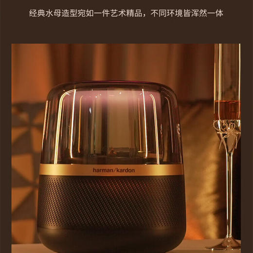 哈曼卡顿（Harman/Kardon）Allure Essential音乐曜石蓝牙音箱【KLJJ15.0】 商品图1