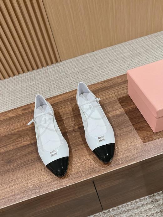 缪缪新款小矮跟玛丽珍鞋（HC） 商品图2