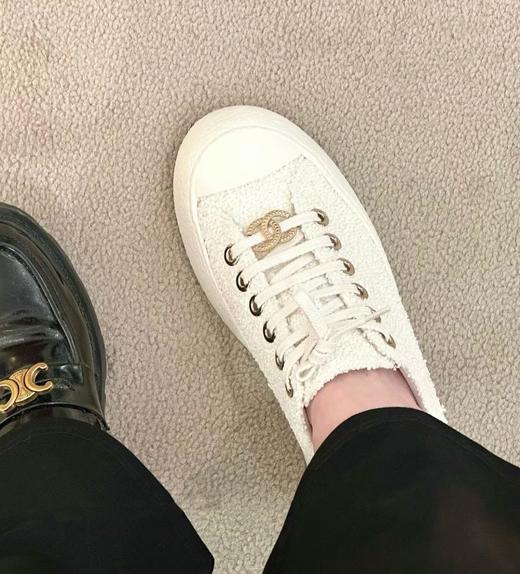 香奈儿2024/ss新款休闲鞋滑板鞋（UY*VX） 商品图5