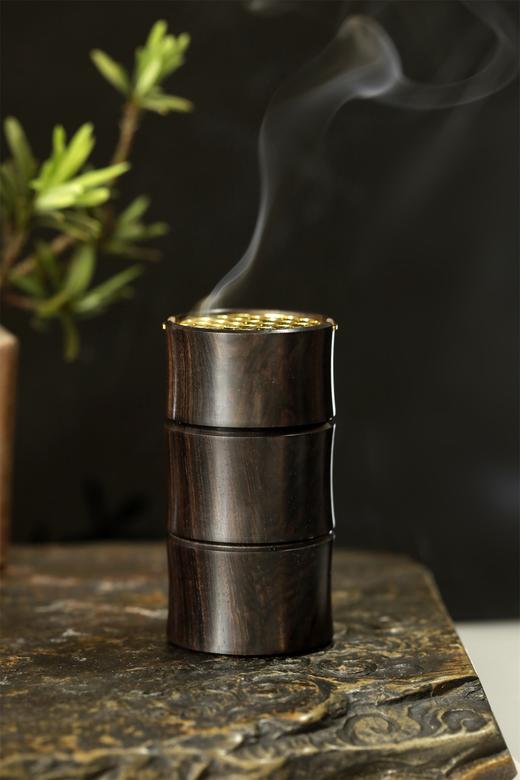 节节高香插°紫光檀 商品图0
