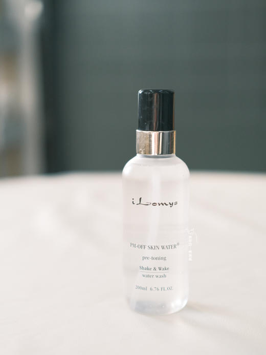 新型洁面 3秒唤醒沉睡肌肤|iLomys晨间清肌水200ml温和去角质 晨肌水 商品图2