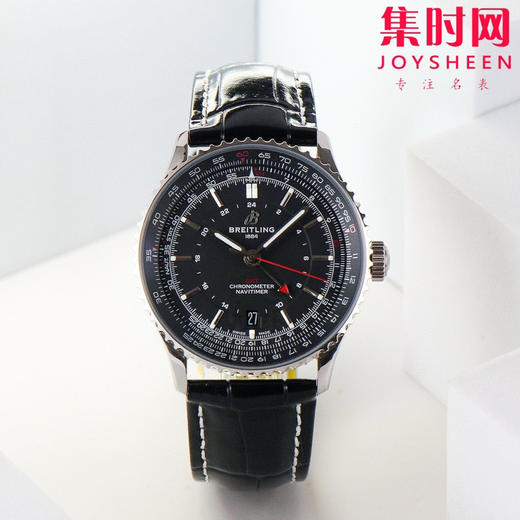 真情演绎 百年灵 BREITLING 航空计时1系列 男士腕表 到货！又一枚航天飞行员腕表由此诞生！ 商品图0