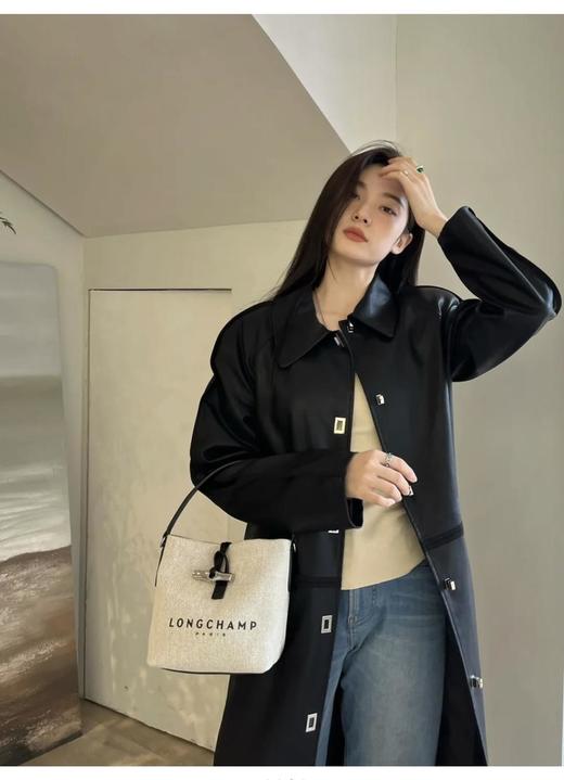 珑骧南法风帆布水桶包王子文同款（SS） 商品图7