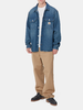 卡哈特 Wip 男士 Harvey 水洗做旧牛仔衬衫式夹克外套 Z-11969 商品缩略图1