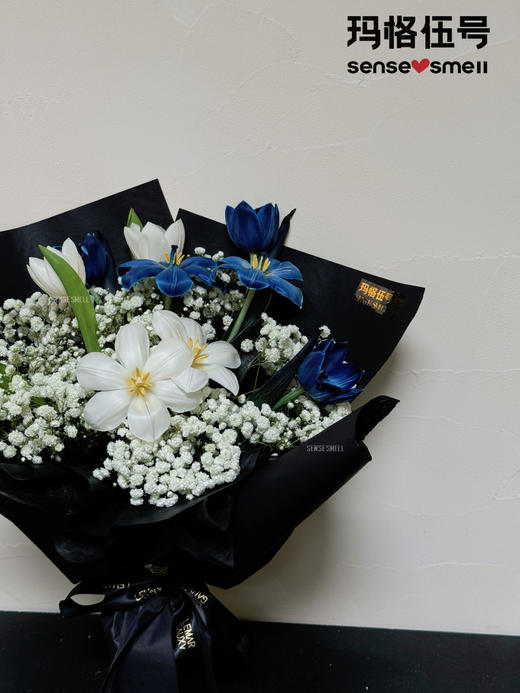 幽蓝意境（染色郁金香 提前两天预定） 商品图3