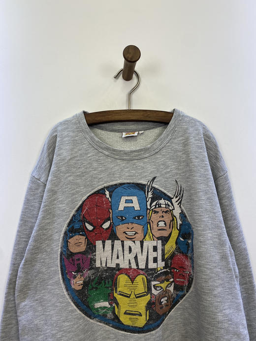 90年代 Vintage MARVEL 漫威 卫衣 _SLSS(XL) 商品图0