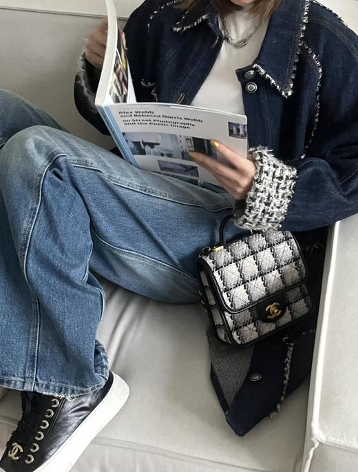 香奈儿2024/ss新款休闲鞋滑板鞋（UY*VX） 商品图14