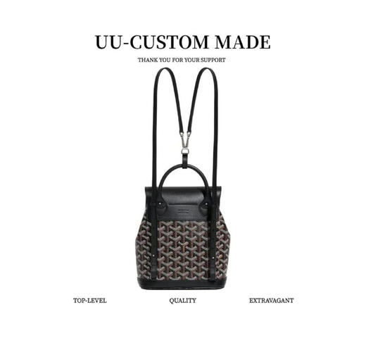 戈Y肩带可拆卸调节牛皮书包背包双肩包迷你女款（HH） 商品图3