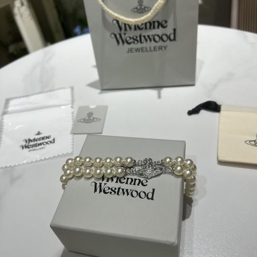 D950西太后双层珍珠磁吸choker项链 商品图3