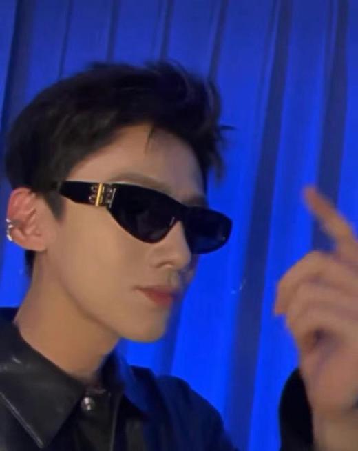 巴黎世家BB0095新款板材镜架墨镜（AN） 商品图3