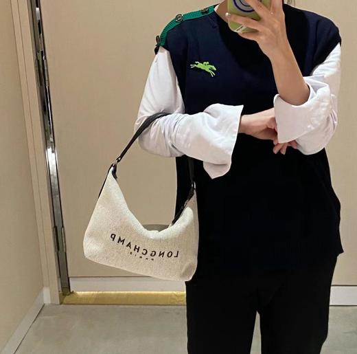 珑骧24新款帆布小腋下包单肩包（SS） 商品图8