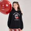 笛莎Deesha青少年女童卫衣2024冬季新款淑女学院风连帽卫衣 商品缩略图0