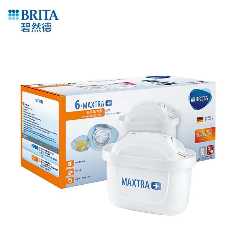 【925特惠】【家居】碧然德 BRITA MAXTRA+LE 去水垢专家滤芯 6枚装（下单2件包邮）