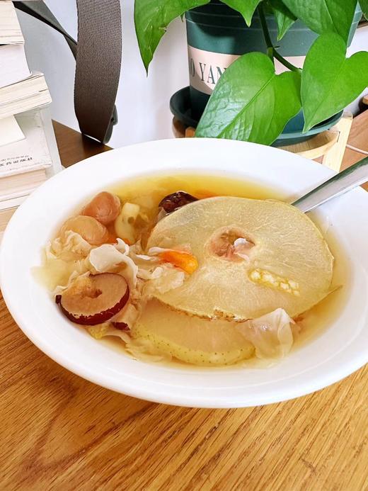 小吊梨汤 不加蔗糖和代糖 雪梨添加量50% 酸甜好喝 秋冬 商品图3