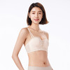 都市丽人内衣自然舒适常规文胸蕾丝中厚文胸1/2杯四排扣无钢圈LBT1M4 商品缩略图2