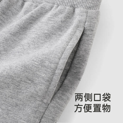 【商场同款】英氏儿童休闲裤秋季女童长裤卫裤新款女童裤子 商品图3