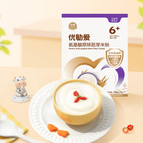 伊威优勄爱氨基酸原味胚芽米粉175g