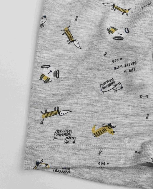 SCHIESSER德国舒雅童装男童莫代尔平角裤3B/23303T 商品图4