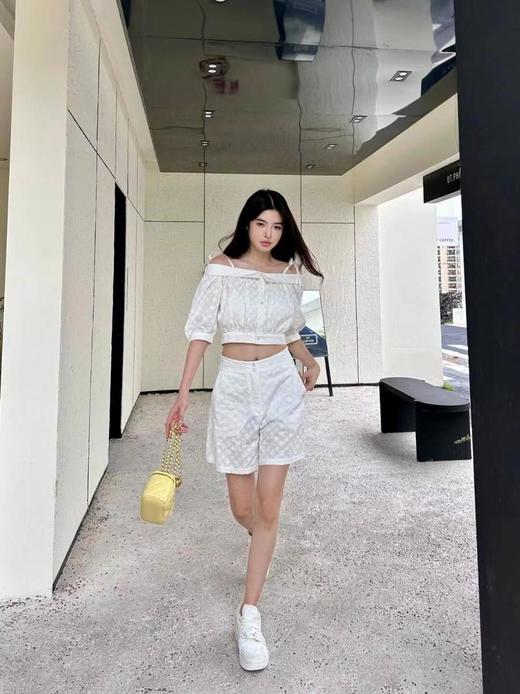 驴家Trainer皮革圆头系带防滑低帮板鞋男女同款白色（HC） 商品图3