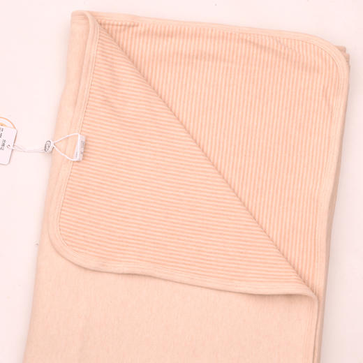 棉果果秋季新品春秋季男童女童彩棉盖毯毯子（100*120cm）M105552100017 商品图1