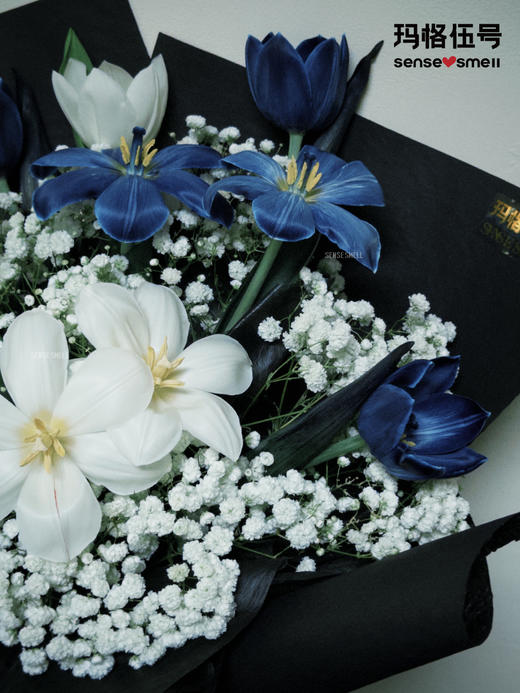 幽蓝意境（染色郁金香 提前两天预定） 商品图1