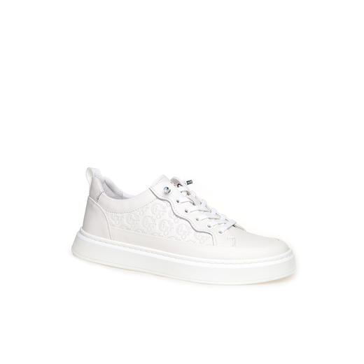 豪麟名鞋奥莱迪嘉男鞋休闲鞋牛皮革DJWTO42MX202白色  原价1860元 商品图0