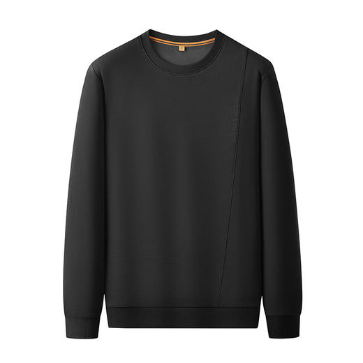 【新款DDP】大依优型大码卫衣长袖休闲加肥加大男士胖子大码内搭上衣打底显瘦 商品图7