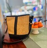 8073~1棕色/黑色藤编包 商品缩略图5