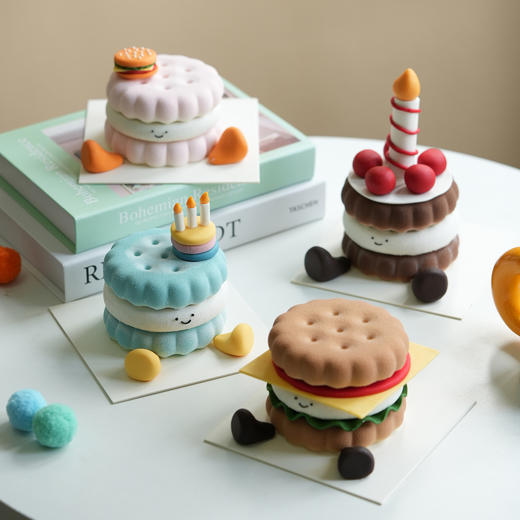 emoji饼干慕斯 商品图0